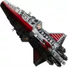 LEGO Star Wars Republic Venator Class Attack Cruiser 75367 — construction set, 5,374 pcs, 320×1,090×540 mm, 2 minifigures, age 18+
