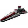 LEGO Star Wars Republic Venator Class Attack Cruiser 75367 — construction set, 5,374 pcs, 320×1,090×540 mm, 2 minifigures, age 18+