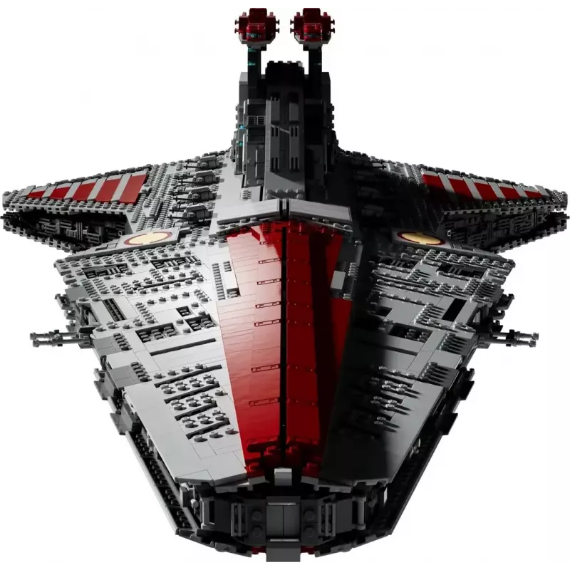 LEGO Star Wars Republic Venator Class Attack Cruiser 75367 — construction set, 5,374 pcs, 320×1,090×540 mm, 2 minifigures, age 18+