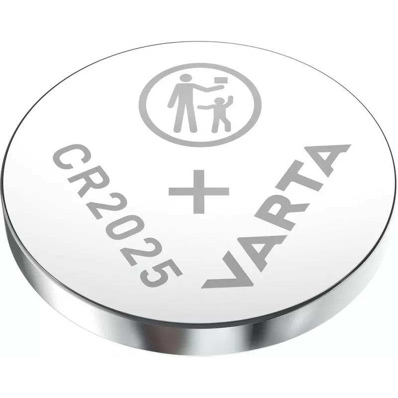 VARTA Battery Lithium Button Cell Cr2025 3v 1x2