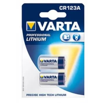 VARTA Battery Single-use Lithium Cr123a 2 Pack