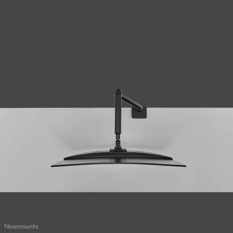 Neomounts DS70S-950BL1 Monitor arm 17-49 inch - gas spring - Topfix - 180°-stop