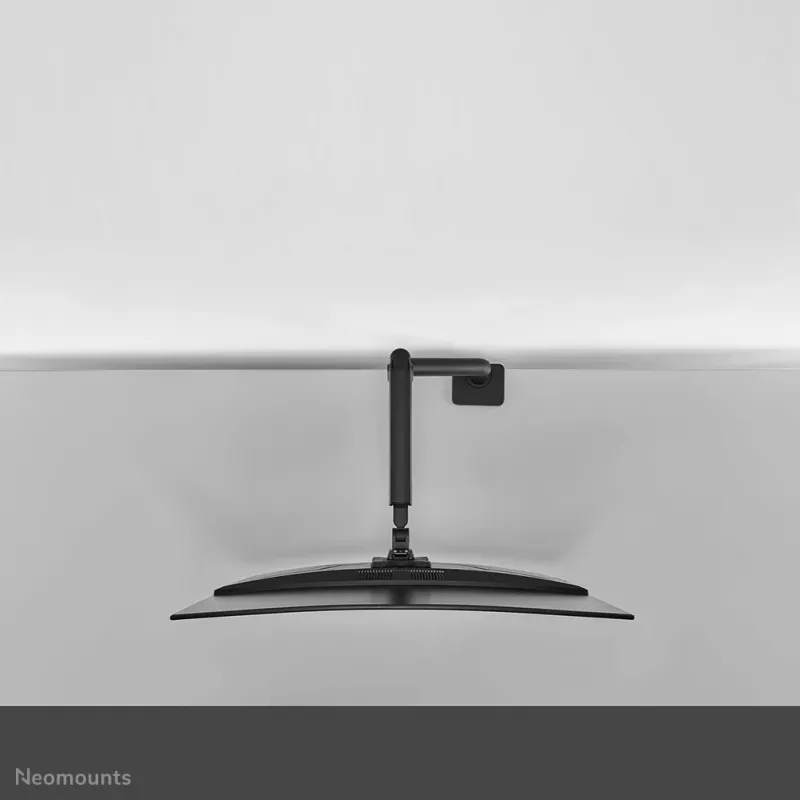 Neomounts DS70S-950BL1 Monitor arm 17-49 inch - gas spring - Topfix - 180°-stop