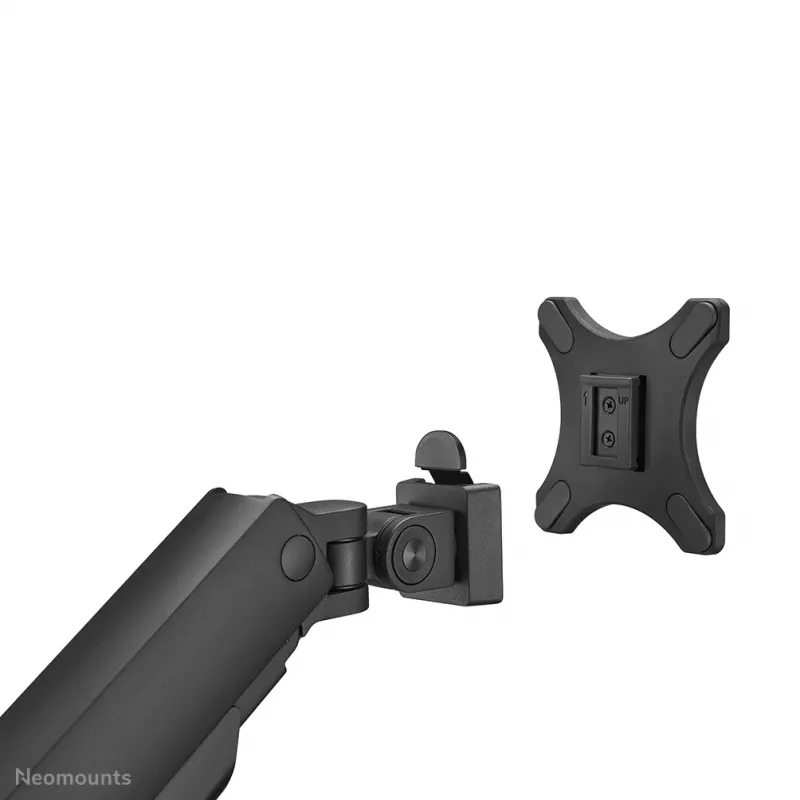 Neomounts DS70S-950BL1 Monitor arm 17-49 inch - gas spring - Topfix - 180°-stop