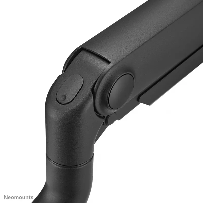 Neomounts DS70S-950BL1 Monitor arm 17-49 inch - gas spring - Topfix - 180°-stop