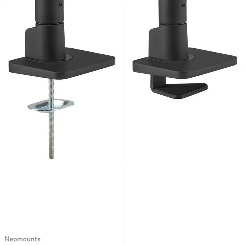 Neomounts DS70S-950BL1 Monitor arm 17-49 inch - gas spring - Topfix - 180°-stop