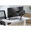 Neomounts DS70S-950BL1 Monitor arm 17-49 inch - gas spring - Topfix - 180°-stop