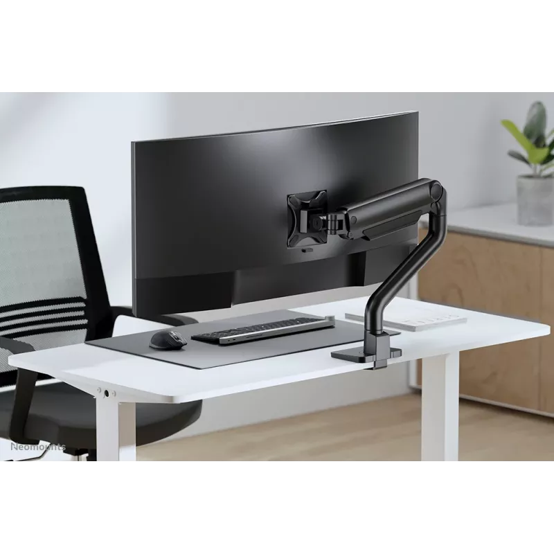 Neomounts DS70S-950BL1 Monitor arm 17-49 inch - gas spring - Topfix - 180°-stop
