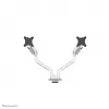 Neomounts DS70S-950WH2 Monitor arm 17-35 inch - gas spring - Topfix - 180°-stop