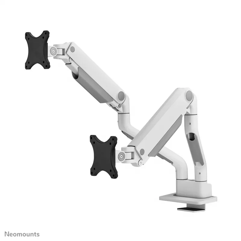 Neomounts DS70S-950WH2 Monitor arm 17-35 inch - gas spring - Topfix - 180°-stop