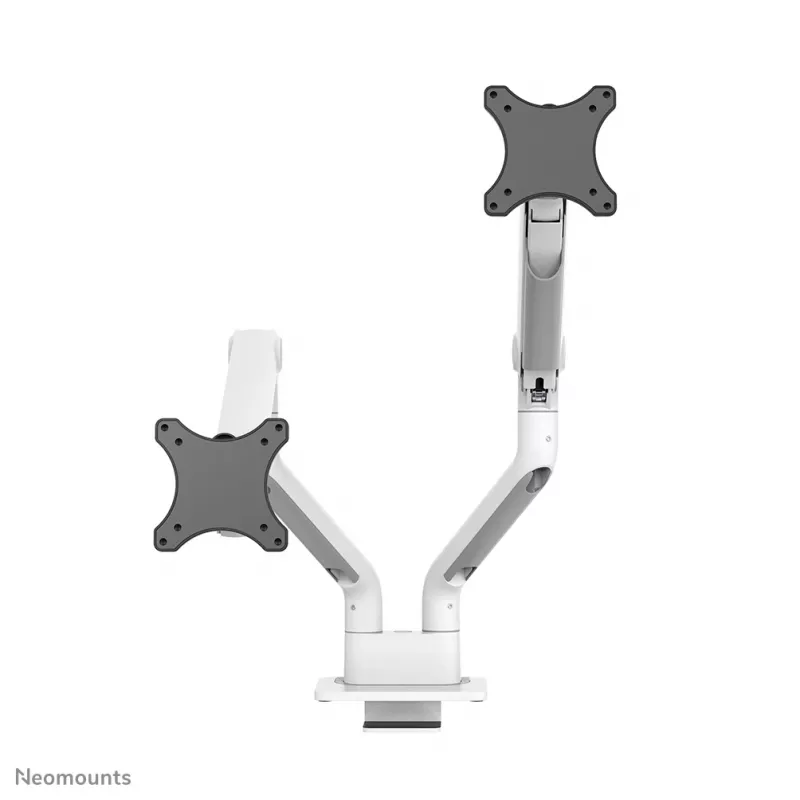 Neomounts DS70S-950WH2 Monitor arm 17-35 inch - gas spring - Topfix - 180°-stop