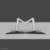 Neomounts DS70S-950WH2 Monitor arm 17-35 inch - gas spring - Topfix - 180°-stop
