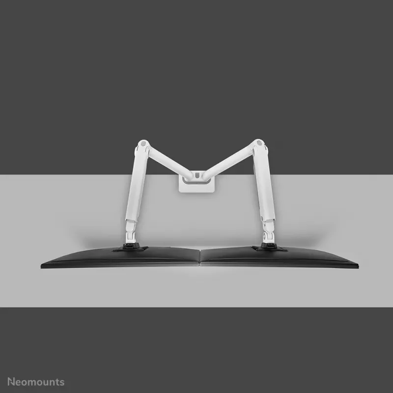 Neomounts DS70S-950WH2 Monitor arm 17-35 inch - gas spring - Topfix - 180°-stop