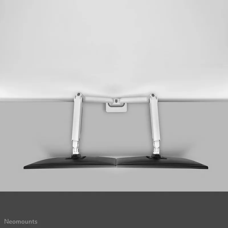 Neomounts DS70S-950WH2 Monitor arm 17-35 inch - gas spring - Topfix - 180°-stop