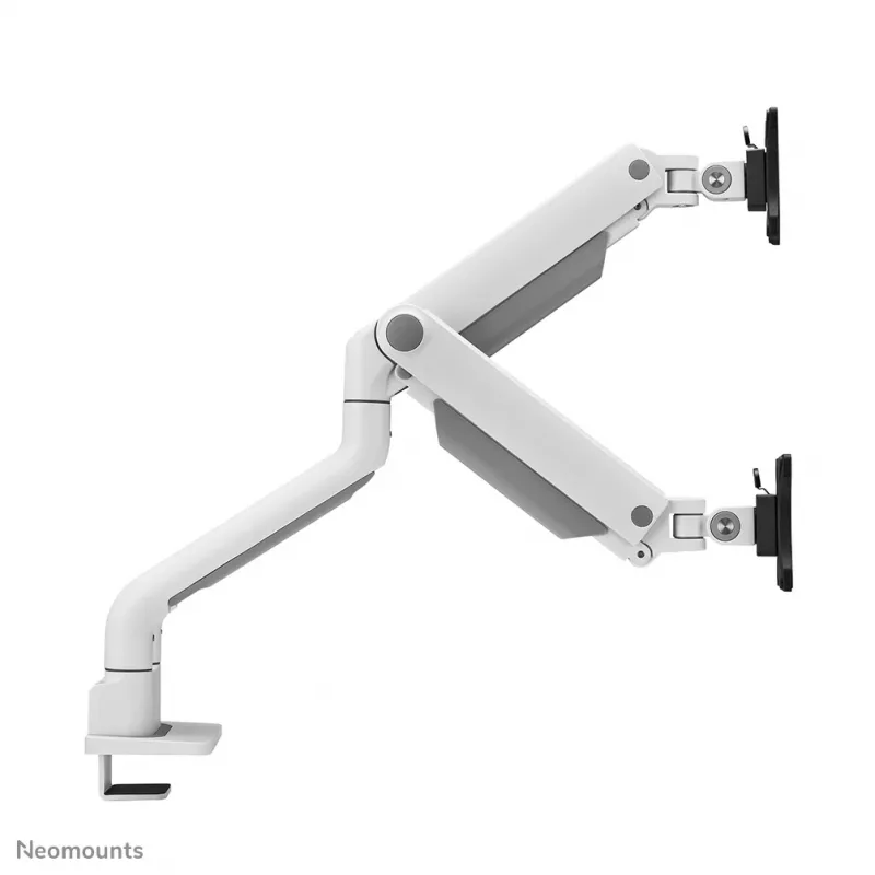 Neomounts DS70S-950WH2 Monitor arm 17-35 inch - gas spring - Topfix - 180°-stop