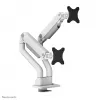 Neomounts DS70S-950WH2 Monitor arm 17-35 inch - gas spring - Topfix - 180°-stop