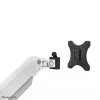 Neomounts DS70S-950WH2 Monitor arm 17-35 inch - gas spring - Topfix - 180°-stop