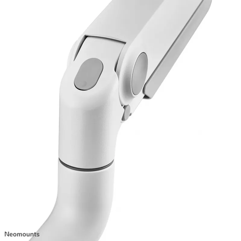 Neomounts DS70S-950WH2 Monitor arm 17-35 inch - gas spring - Topfix - 180°-stop