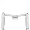 Neomounts DS70S-950WH2 Monitor arm 17-35 inch - gas spring - Topfix - 180°-stop