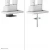 Neomounts DS70S-950WH2 Monitor arm 17-35 inch - gas spring - Topfix - 180°-stop