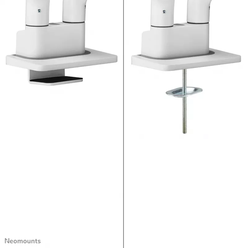 Neomounts DS70S-950WH2 Monitor arm 17-35 inch - gas spring - Topfix - 180°-stop