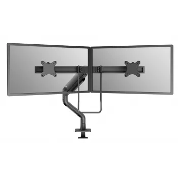 Neomounts DS75S-950BL2 Monitor arm 17-32 inch - gas spring - Topfix - 180°-stop