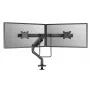 Neomounts DS75S-950BL2 Monitor arm 17-32 inch - gas spring - Topfix - 180°-stop