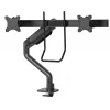 Neomounts DS75S-950BL2 Monitor arm 17-32 inch - gas spring - Topfix - 180°-stop