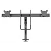 Neomounts DS75S-950BL2 Monitor arm 17-32 inch - gas spring - Topfix - 180°-stop