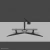 Neomounts DS75S-950BL2 Monitor arm 17-32 inch - gas spring - Topfix - 180°-stop