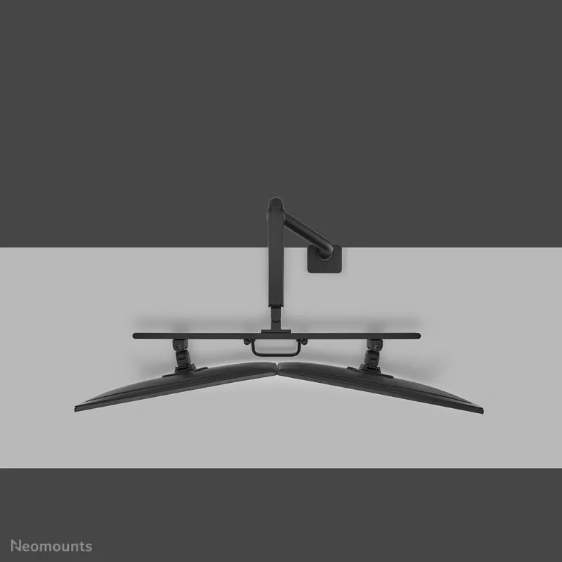 Neomounts DS75S-950BL2 Monitor arm 17-32 inch - gas spring - Topfix - 180°-stop