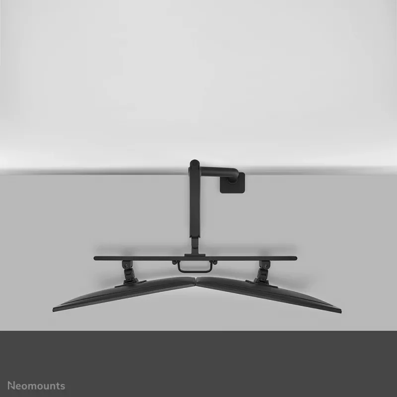 Neomounts DS75S-950BL2 Monitor arm 17-32 inch - gas spring - Topfix - 180°-stop