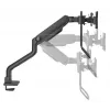 Neomounts DS75S-950BL2 Monitor arm 17-32 inch - gas spring - Topfix - 180°-stop
