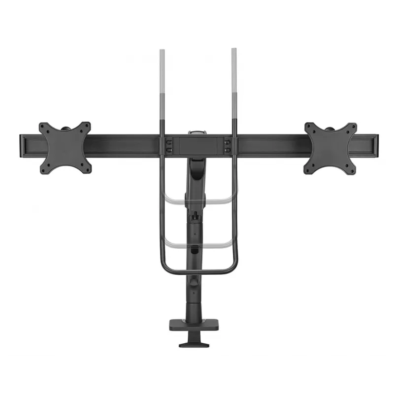Neomounts DS75S-950BL2 Monitor arm 17-32 inch - gas spring - Topfix - 180°-stop