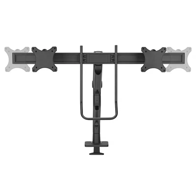 Neomounts DS75S-950BL2 Monitor arm 17-32 inch - gas spring - Topfix - 180°-stop