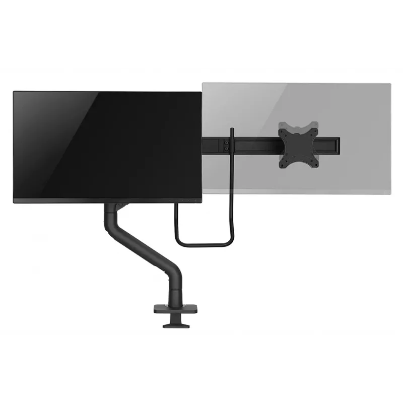 Neomounts DS75S-950BL2 Monitor arm 17-32 inch - gas spring - Topfix - 180°-stop
