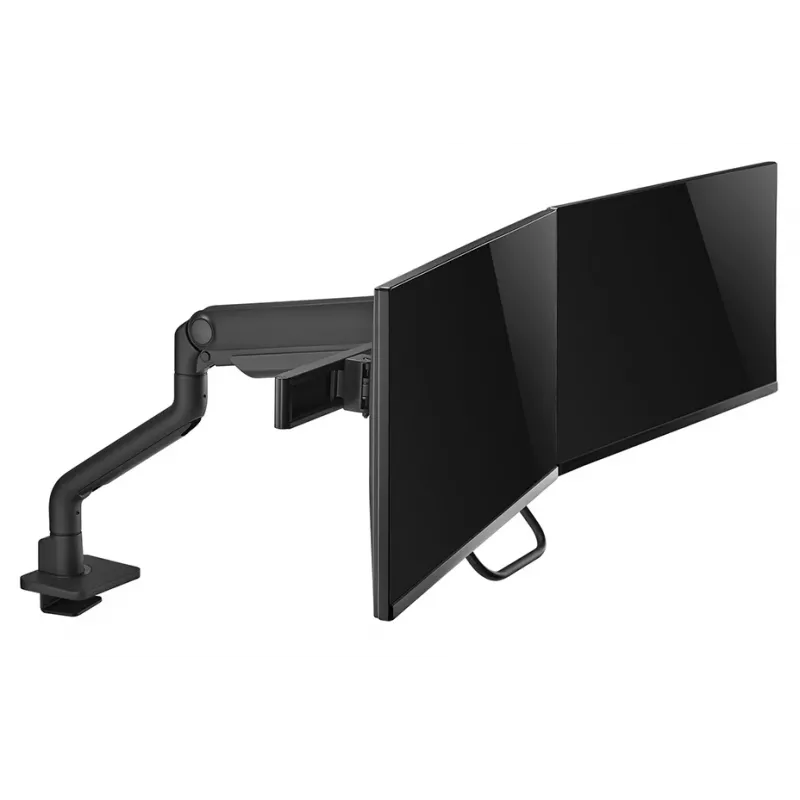 Neomounts DS75S-950BL2 Monitor arm 17-32 inch - gas spring - Topfix - 180°-stop