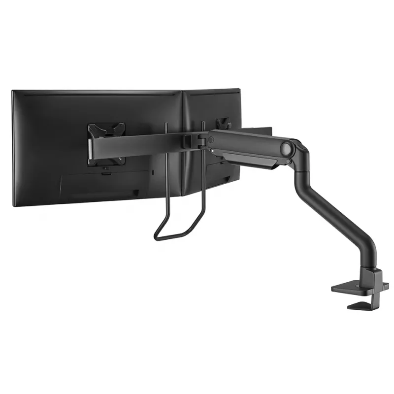 Neomounts DS75S-950BL2 Monitor arm 17-32 inch - gas spring - Topfix - 180°-stop