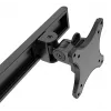 Neomounts DS75S-950BL2 Monitor arm 17-32 inch - gas spring - Topfix - 180°-stop