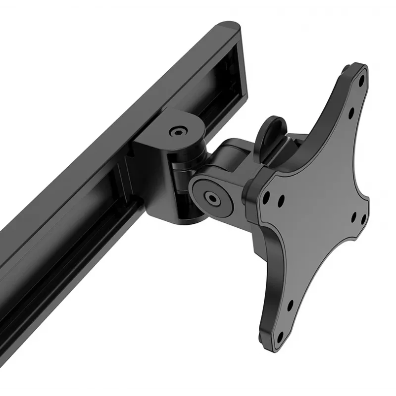 Neomounts DS75S-950BL2 Monitor arm 17-32 inch - gas spring - Topfix - 180°-stop