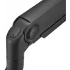 Neomounts DS75S-950BL2 Monitor arm 17-32 inch - gas spring - Topfix - 180°-stop