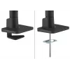 Neomounts DS75S-950BL2 Monitor arm 17-32 inch - gas spring - Topfix - 180°-stop