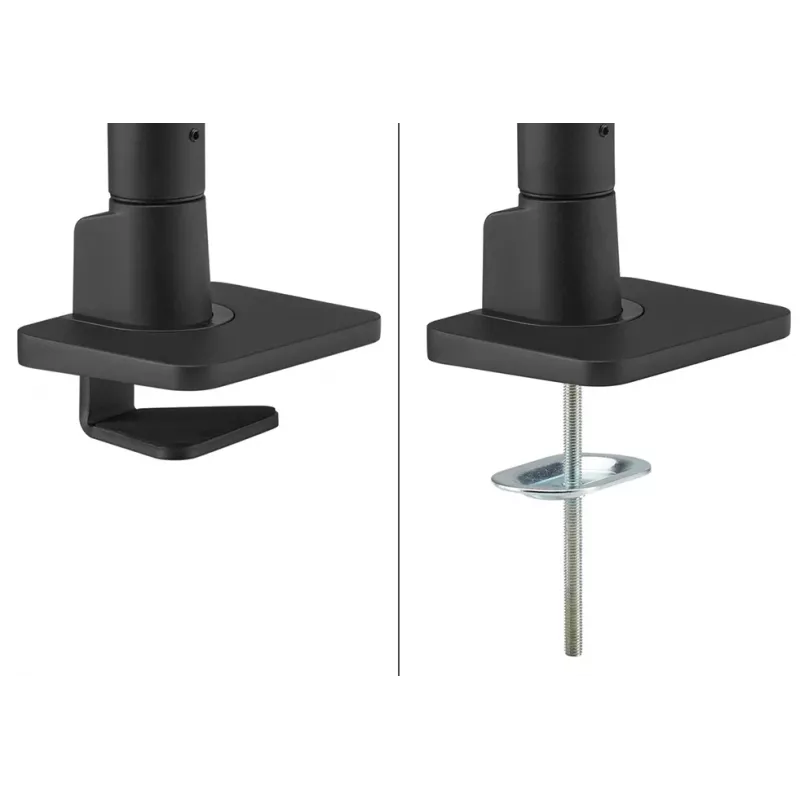 Neomounts DS75S-950BL2 Monitor arm 17-32 inch - gas spring - Topfix - 180°-stop