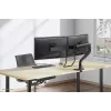 Neomounts DS75S-950BL2 Monitor arm 17-32 inch - gas spring - Topfix - 180°-stop