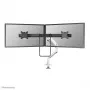 Neomounts DS75S-950WH2 Monitor arm 17-32 inch - gas spring - Topfix - 180°-stop