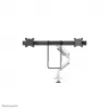 Neomounts DS75S-950WH2 Monitor arm 17-32 inch - gas spring - Topfix - 180°-stop
