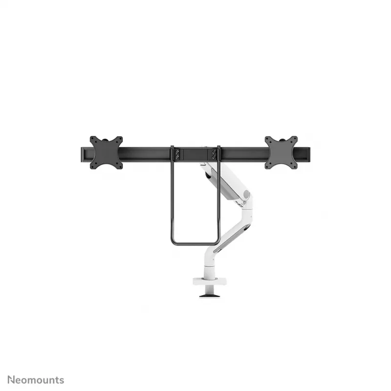 Neomounts DS75S-950WH2 Monitor arm 17-32 inch - gas spring - Topfix - 180°-stop