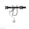 Neomounts DS75S-950WH2 Monitor arm 17-32 inch - gas spring - Topfix - 180°-stop