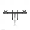 Neomounts DS75S-950WH2 Monitor arm 17-32 inch - gas spring - Topfix - 180°-stop