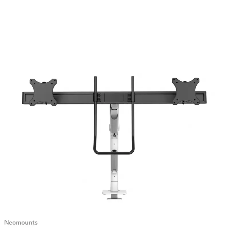 Neomounts DS75S-950WH2 Monitor arm 17-32 inch - gas spring - Topfix - 180°-stop